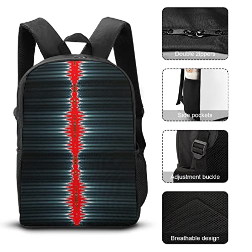 Cartable pour enfants à motif 3D résistant et ergonomique