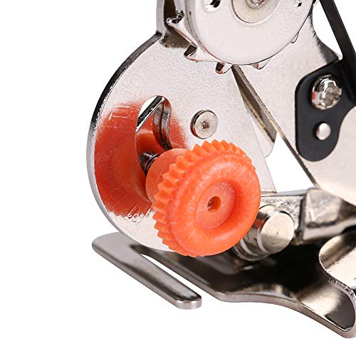Pie prensatelas Ruffler para máquina de coser miniatura 7
