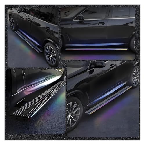 Estribos eléctricos retráctiles para Audi Q6 2022-2025 miniatura 6