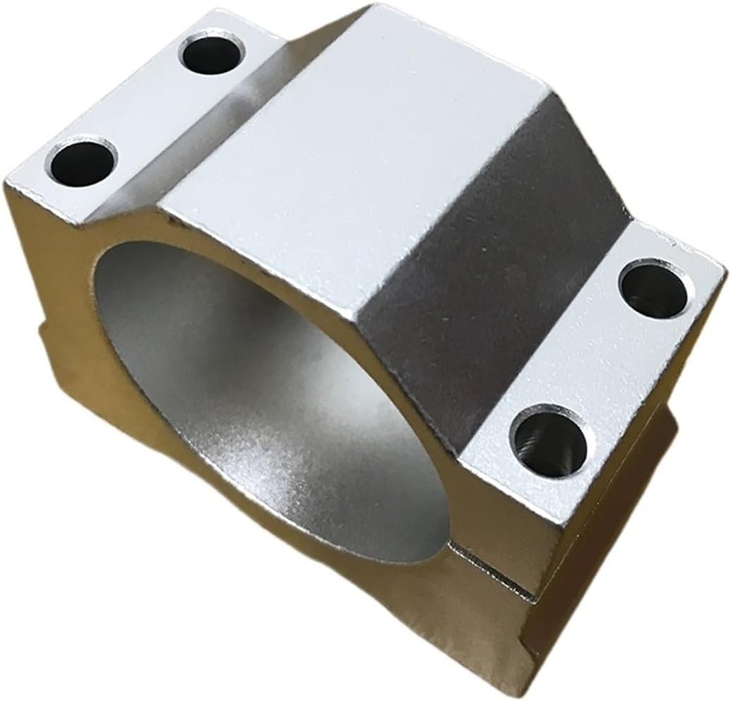 52mm 65mm 80mm Aluminum CNC Spindle Clamps(80mm Inner Diameter)