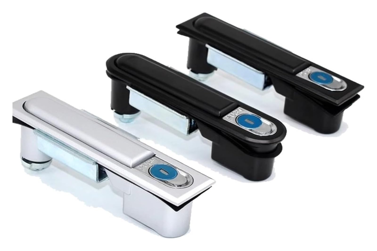 Serrure d'avion MS818 carrée en acier inox 304 pour boîte de distribution