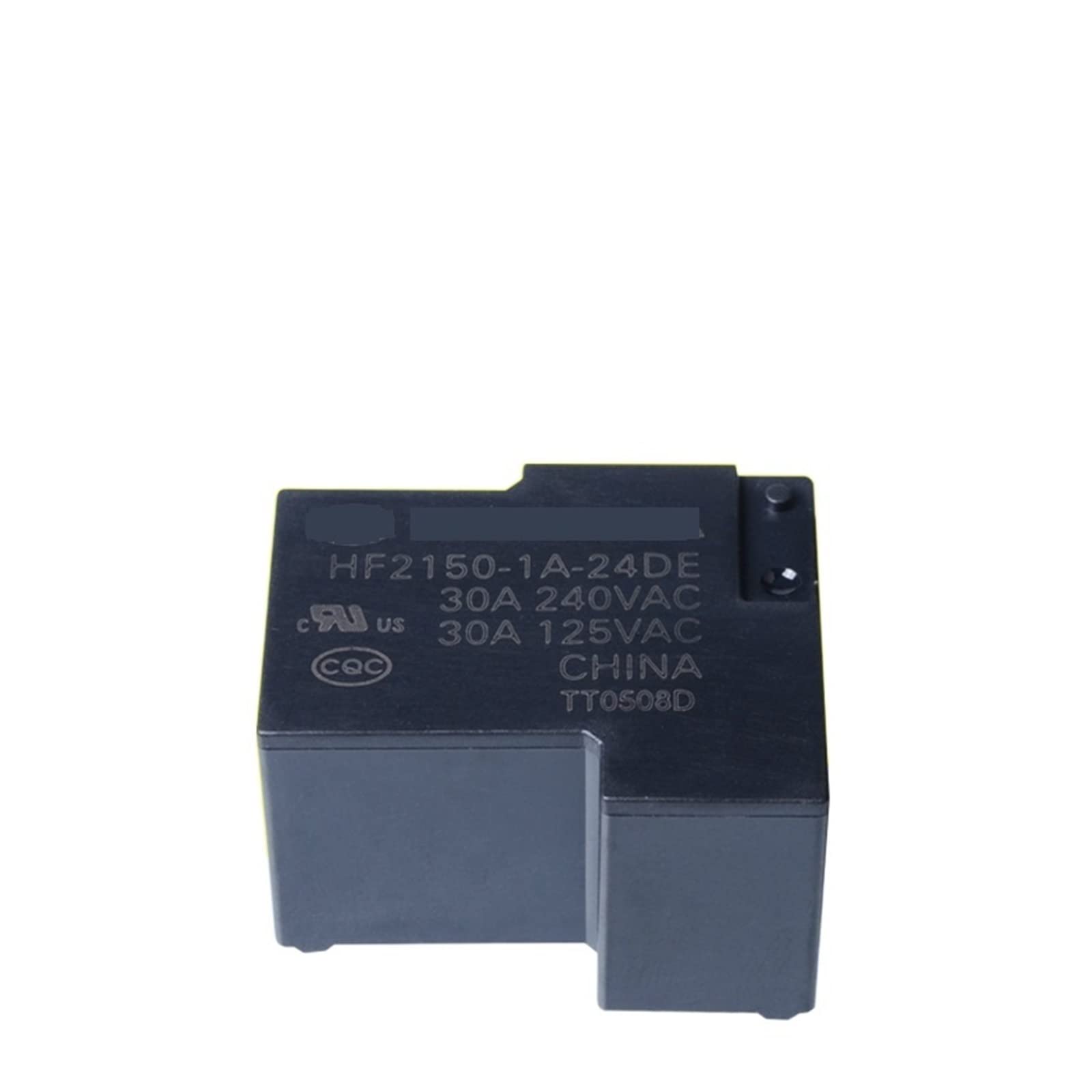 Relais de puissance 30A 240VAC normalement ouvert T90 12V
