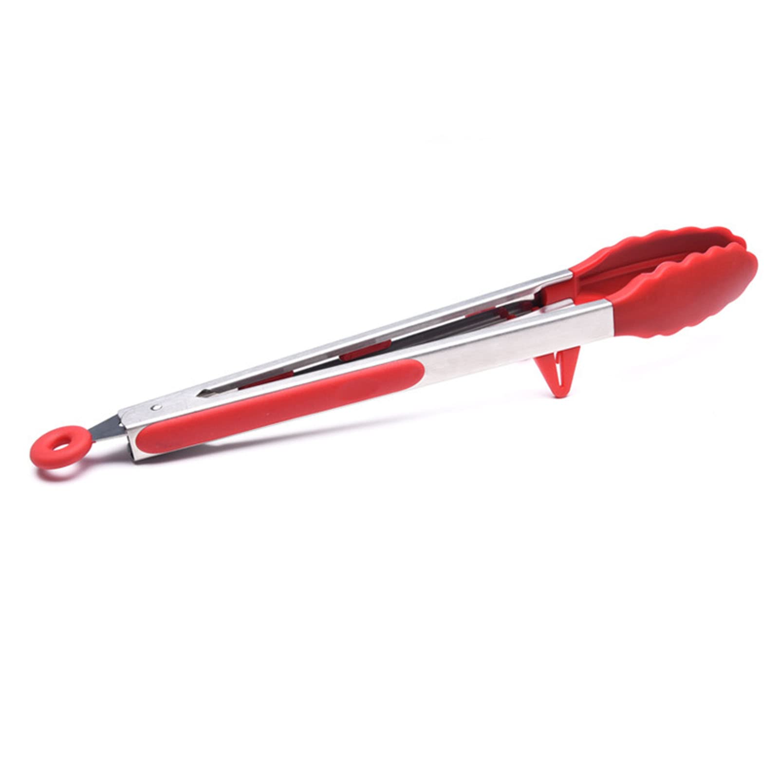 Tsophreniq Kitchen Accessories Stainless Steel Silicone Tongs BBQ Clip Salad Bread Cooking Food Serving Tool Kitchenware Serving