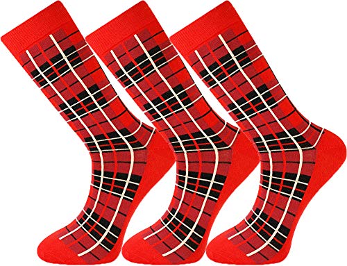 Image of Mysocks Men and Women Crew Socks Extra Fine Combed Cotton Seamless Toe