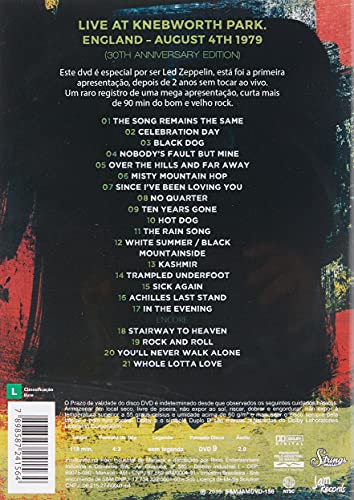 LED ZEPELLIN ESPECIAL