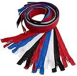 Fermetures éclair séparables: chaque fermeture éclair est conçue pour se séparer complètement, ce qui permet une utilisation polyvalente. Cette fonctionnalité est utile pour les vêtements, sacs ou tout projet nécessitant une séparation, rendant ces fermetures pratiques pour divers travaux de couture. Les créateurs apprécieront également l'opportunité de personnaliser des objets en utilisant plusieurs couleurs de fermetures pour un projet unique.