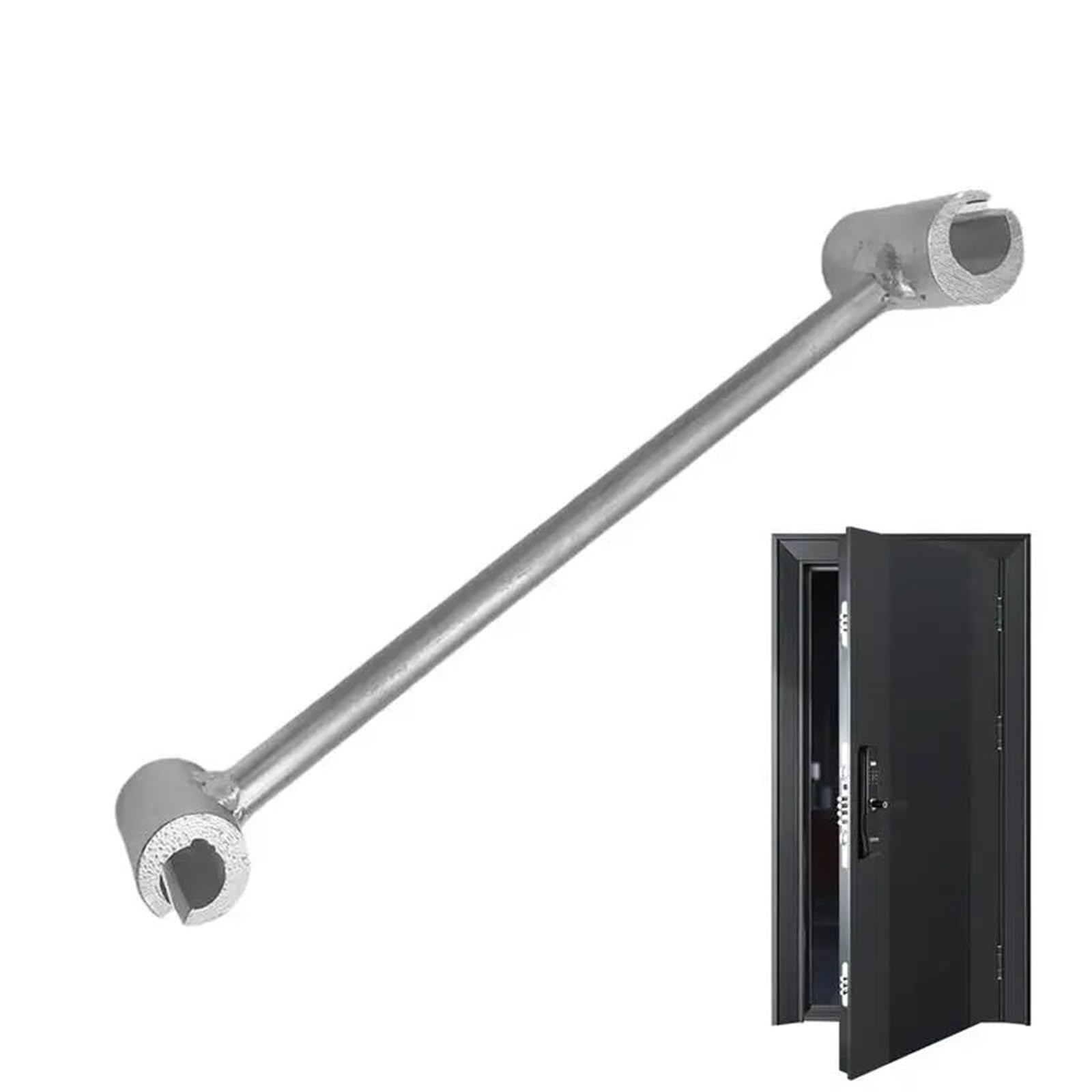 NYRXRYTCA Door Hinge Bender Tool Adjuster 14-25mm Maintain Adjustment Wrench for Pipeline Fire Doors 1Pcs