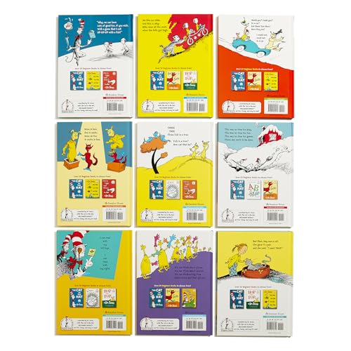 Image of Dr. Seuss's Ultimate Beginning Reader Boxed Set Collection: Includes 16 Beginner Books and Bright & Early Books