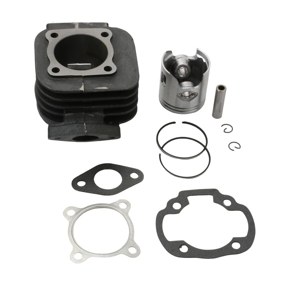 Kit Pistone Cilindro Per Italjet Per Pista 2 Per Scoop 50cc AC 47mm/10mm Parti Motore A 2 Tempi Scooter 70cc Kit Cilindro Big Bore