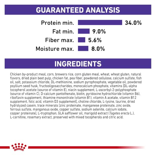 Royal Canin Expert Calm Trockenfutter | 4 kg | Alleinfuttermittel für ausgewachsene Katzen | Möglicher entspannender Effekt | Hydrolysiertes Milchprotein und L-Tryptophan