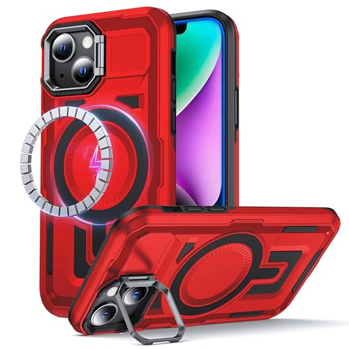 Coque iPhone 14 avec MagSafe antichoc militaire robuste