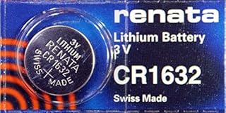 Renata CR1632 Lithium Battery by Renata