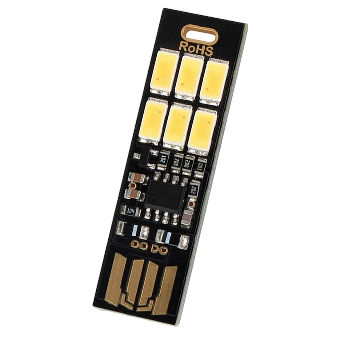 NEISEMOVI 5730 Usab 6 Led Light 5V Touch Sensor Dimmable Night for Mobile Power Computer Laptop Book Reading Desk Lamp New 2025 High Reliable Electronic Component, Precision, Stable Performance