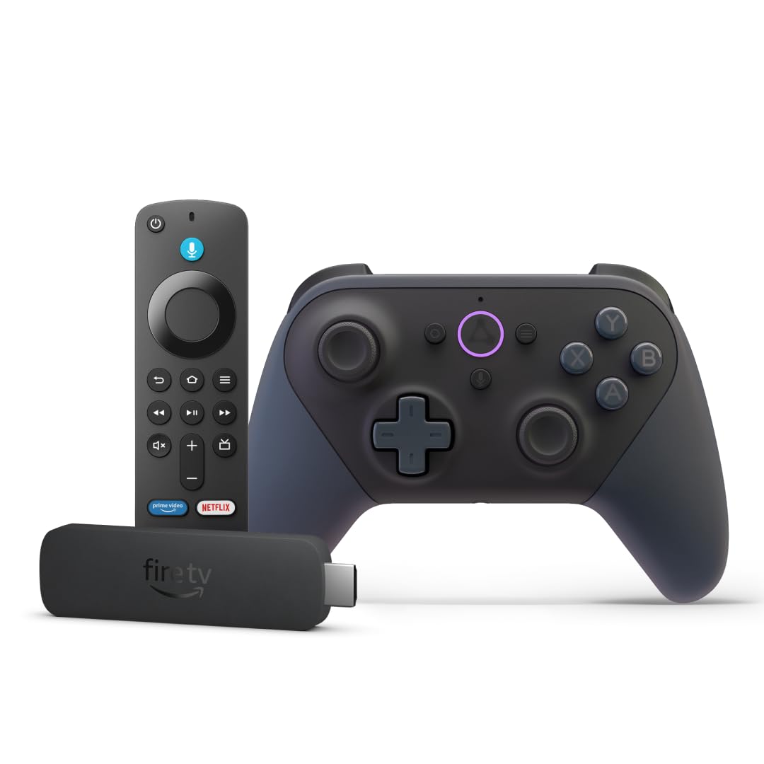 Here is the output:



streaming con controller luna e fire tv stick 4k plus bundle per giocare