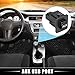 X AUTOHAUX 39112-TA0-A01 Car Auxiliary Plug Port Socket Aux Port for Honda Accord Pilot Accord Crosstour