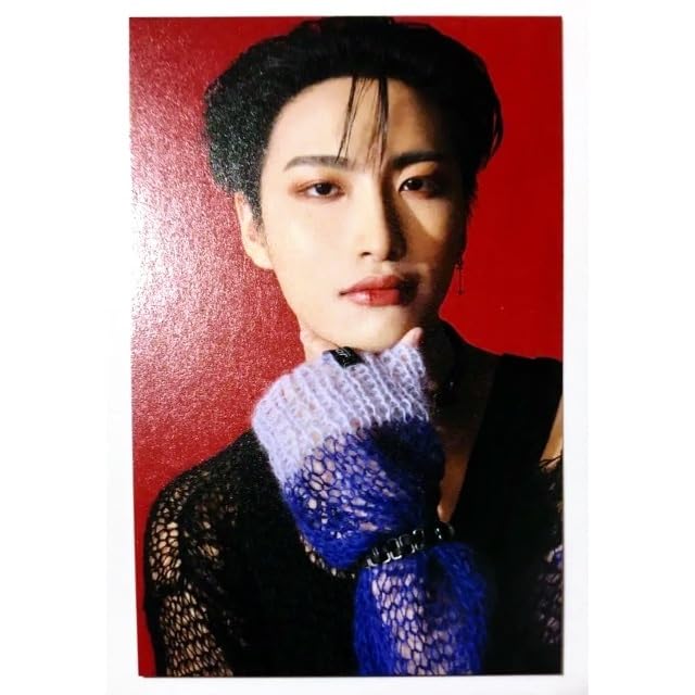 MINIRECORDトレカ付　ATEEZ フィギュア ソンファ ATEEZ フィギュア MINIRECORD 特典 ソンファ① - メルカリ