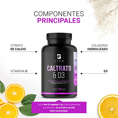 Vitamínicos, colecalciferol 4000 ui Marca B Life Company (3)