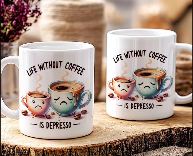 Image of BJ ART 'You Got This' Motivational Mug | Calm Tone Ceramic Coffee Mug for Men & Women | Uplifting Quote Cup for Office & Home |350ml Art 1
