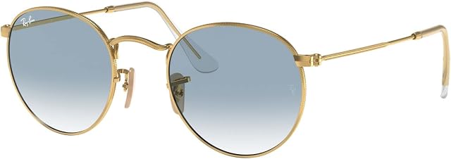 Óculos de Sol Ray-Ban Round Metal RB3447NL 001/3F 53