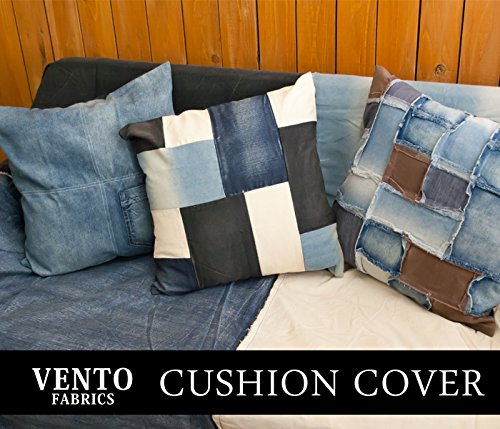 Amazon.co.jp: モリヨシ クッションカバー ブルー 45cm×45cm : ホーム