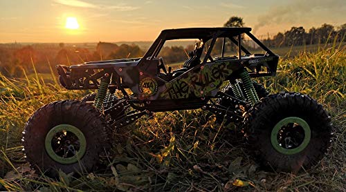 RC 2,4 GHz Rock Crawler The Beast 4 WD Allrad
