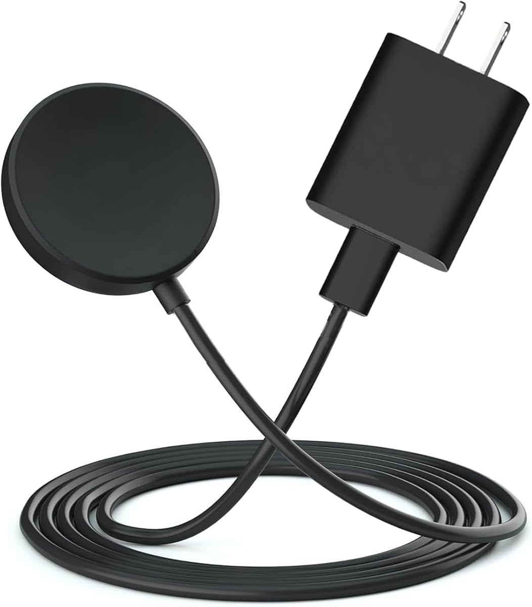 Replacement Samsung Galaxy Watch 8/7/6/5/4/3/2 Magnetic Fast Charger Cable | Fast Charging Cord for Samsung Galaxy Watch 8/8 Classic 6 Classic, 6/7/Ultra,5/5 Pro/4/4 Classic/3/Active 2/1 Charging Cable