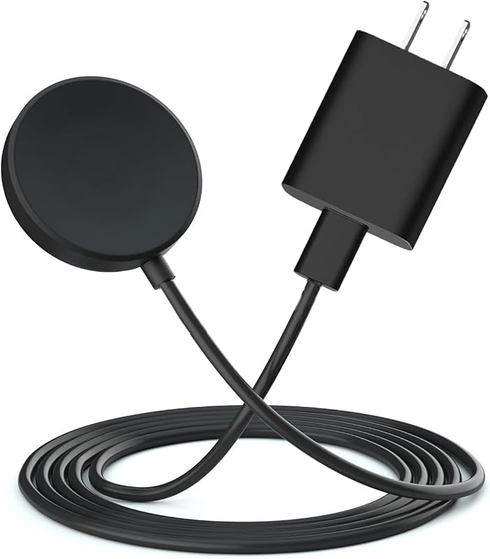 Replacement Samsung Galaxy Watch 8/7/6/5/4/3/2 Magnetic Fast Charger Cable | Fast Charging Cord for Samsung Galaxy Watch 8/8 Classic 6 Classic, 6/7/Ultra,5/5 Pro/4/4 Classic/3/Active 2/1 Charging Cable