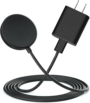 Replacement Samsung Watch Charger for Samsung Galaxy Watch 8/8 Classic, 6/7/Ultra, 6 Classic, 5/5 Pro/4/4 Classic/3/Active 2/Active 1 Wireless Fast Charge with Magnetic Wireless Charging Cable 3.3FT