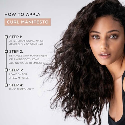 Image of Kerastase Curl Manifesto Hair Mask for Curly, Wavy Hair 200ml | Hydrating Hair Mask for Curly & Wavy Hair | Reduces frizz| Infused with Manuka Honey, Glycerin & Ceramide