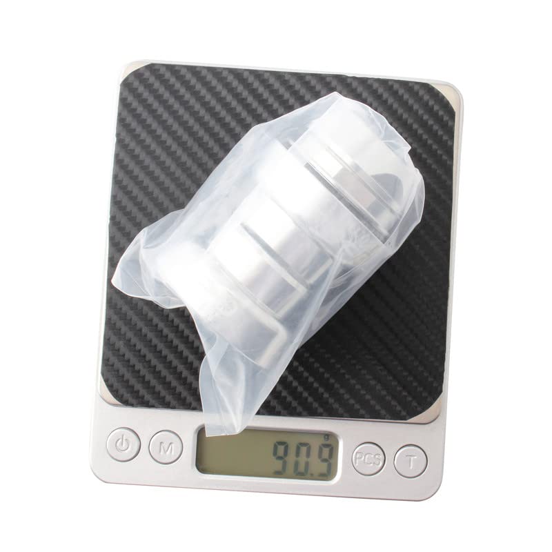 Movimento Centrale Bici Headset FSA Duron X 1" - Per Sterzo Filettato - Cuscinetti Sigillati 22.4/26.4mm - Argento Fsa Duron X Headset - Foto 3