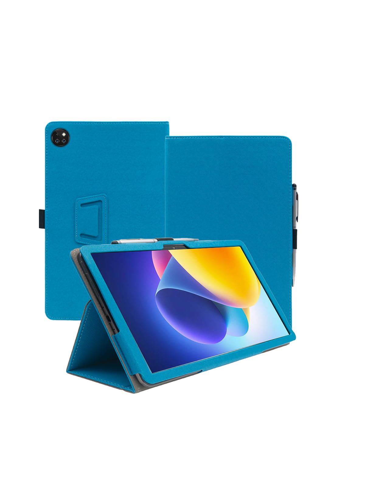 INSOLKIDON Copatible With DOOGEE U11 11-INCH Tablet Case, Full