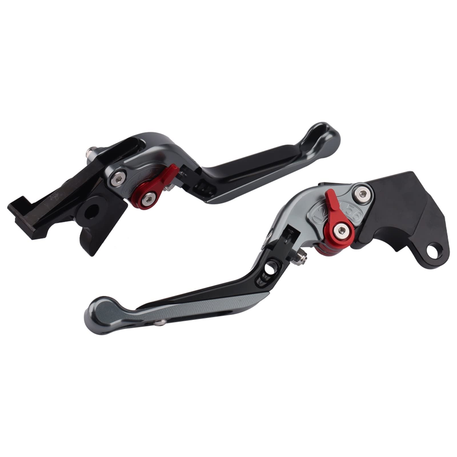 Levier d'embrayage frein moto pliable pour éviter la casse sur Speed Triple