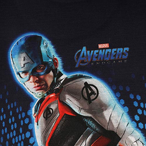 Image of Marvel Avengers by Wear Your Mind Boy's Regular Fit Long Sleeve Top