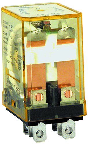 IDEC - RH2B-UAC24V - Power Relay, 24 VAC, RH Series DPDT 10 A Socket Non Latching-6pack