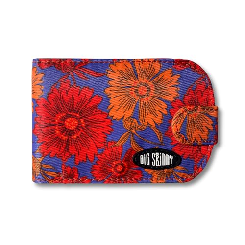 Image of Big Skinny Women's Taxicat Bi-Fold Slim Wallet, Holds Up to 25 Cards