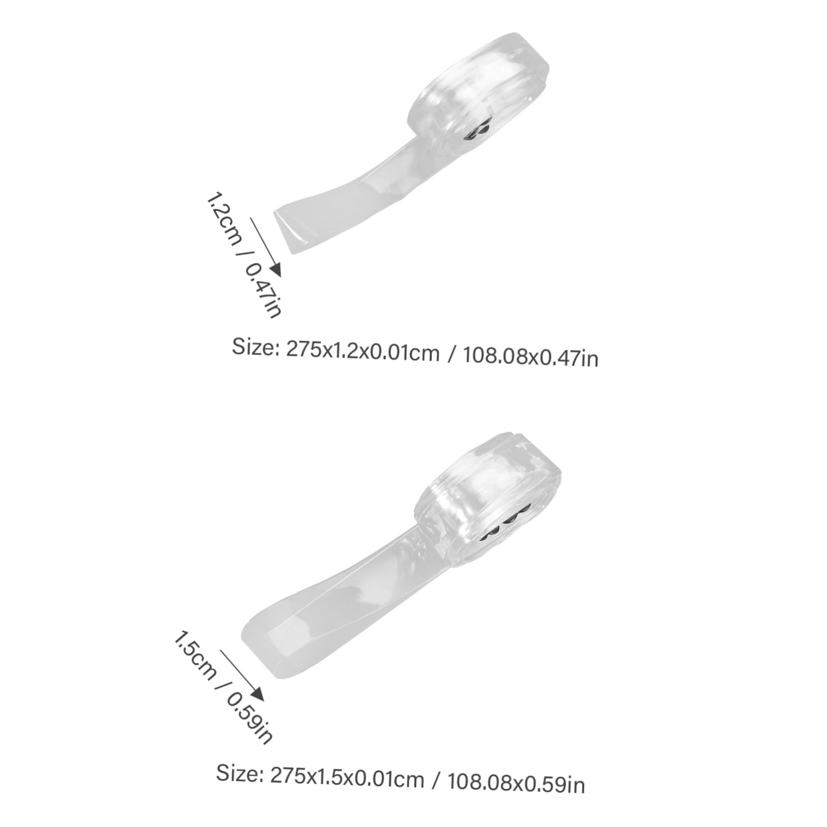DECHOUS Piano Music Folder Tpu Material Page Holder Clip for Sheet Music Marching Band Piano Supplies