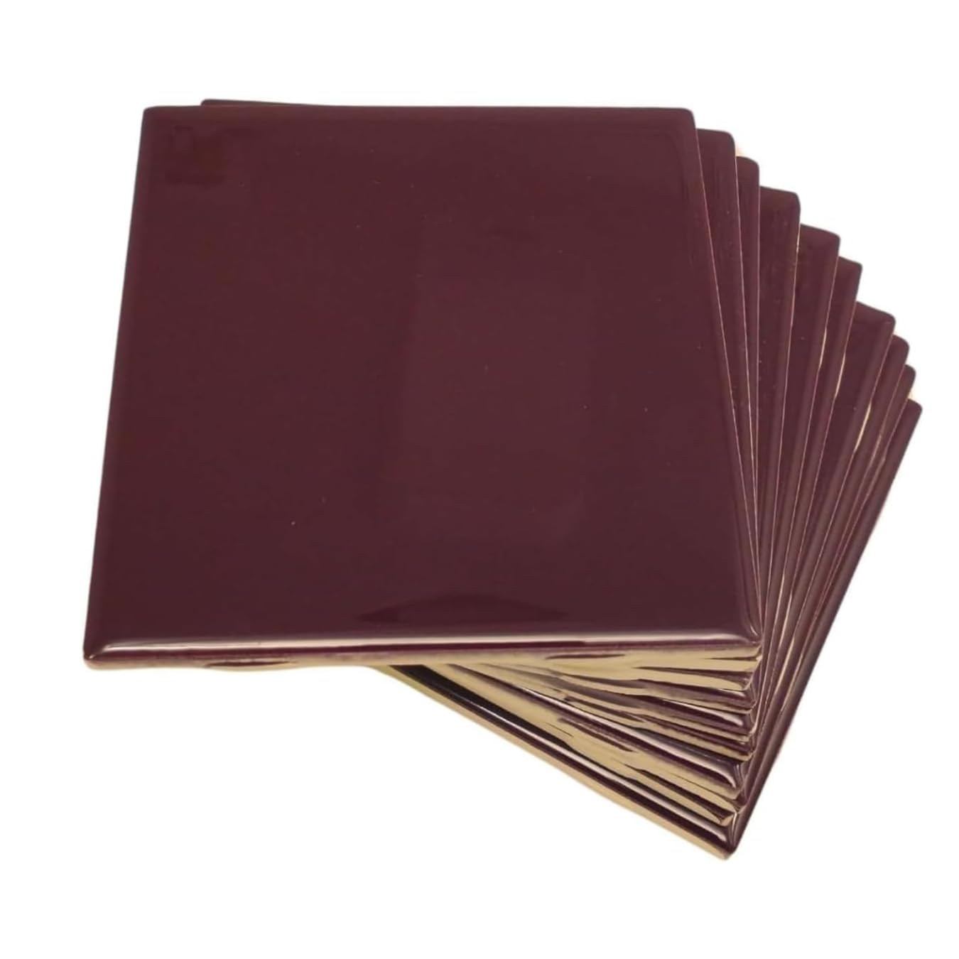 4 in Ceramic Tile Gloss 4 1/4 by Tenedos