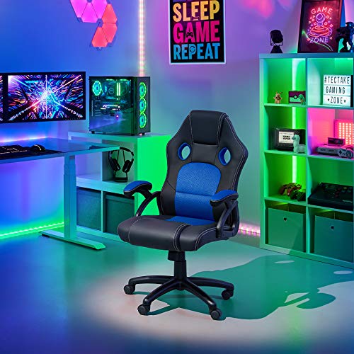 TecTake® Sedia Ergonomica da Ufficio, Sedia Gaming...
