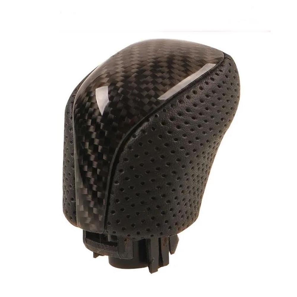 Poanbcgy Gray Shift Ball Joint Real Carbon Fiber Gear Shift Knob For Toyota Reiz Mark X 2010 2011 2012 2013 2014 2015 2016 2017(Gray)