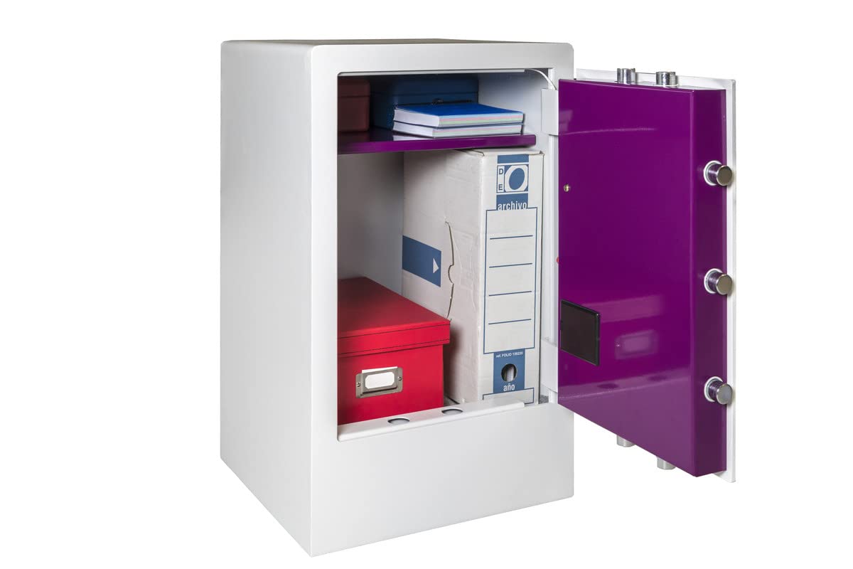 ARREGUI Forma Evolution Coffre-fort à code et à clé facile d'utilisation (71 L avec Socle - 62x38,5x36cm)
