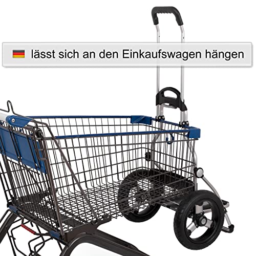 Andersen Shopper Royal mit kugelgelagertem Luftrad 29 cm und 60 Liter Einkaufstasche Hydro rot mit Kühlfach – Bild 7