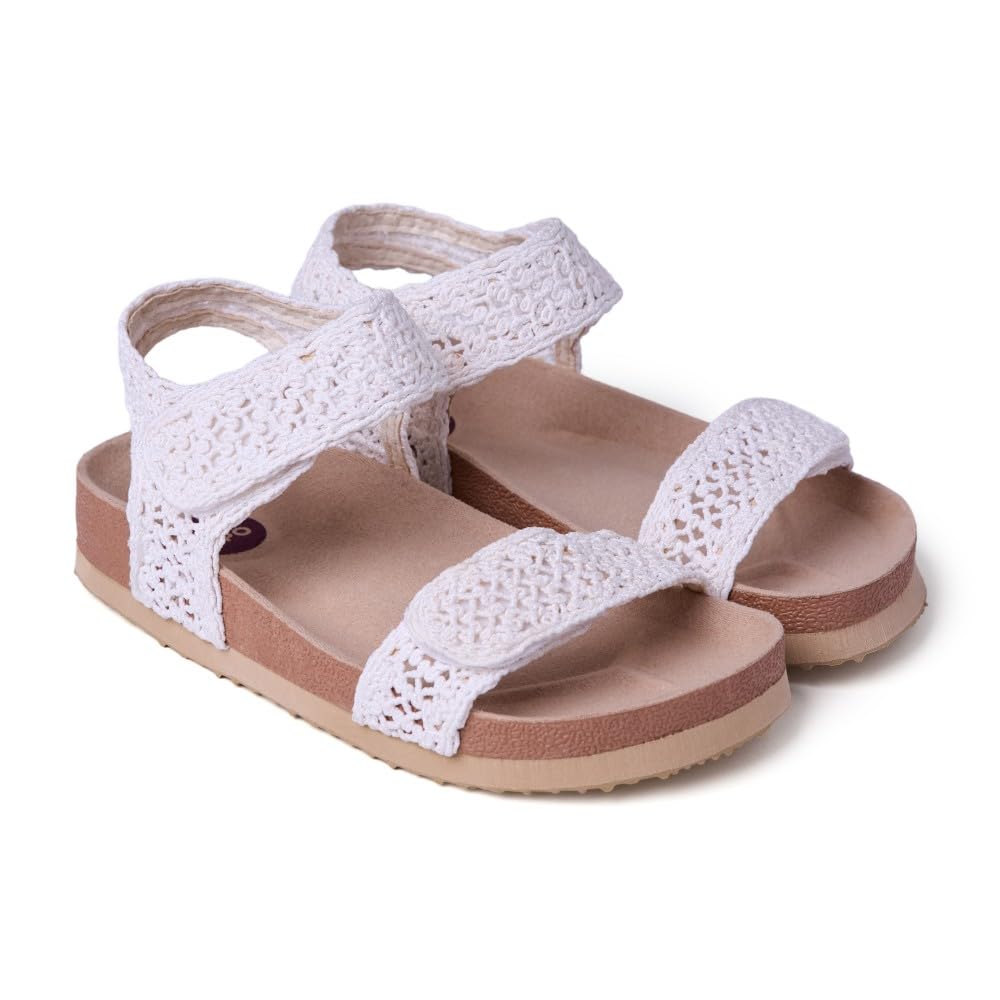 GIOSEPPO Boy's Girl's Iten Adjustable Strap, Natural, 11 UK Child