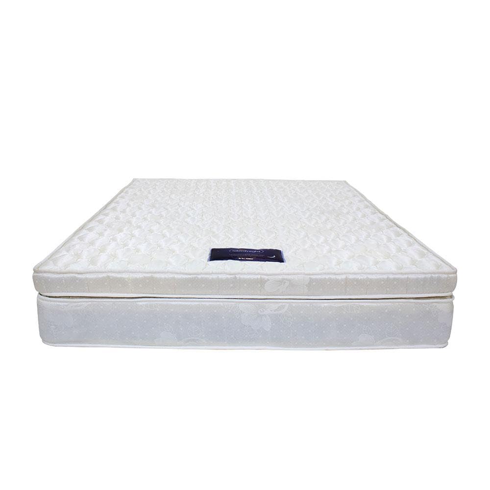 SilentnightRoyalrest Elite Double-Sided Pillow Top Open Coil System Micro-Quilted Jacquard Mattress | 5 Years Warranty 120X200Cm White