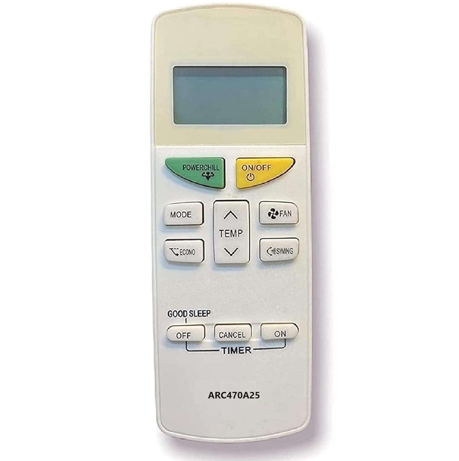 LUCRE 5 Years Warranty Ac Remote Compatible for Daikin AC Remote ARC470A25, 1 1.5 2 Ton, Exactly Same Remote Will Only Work-picture-22