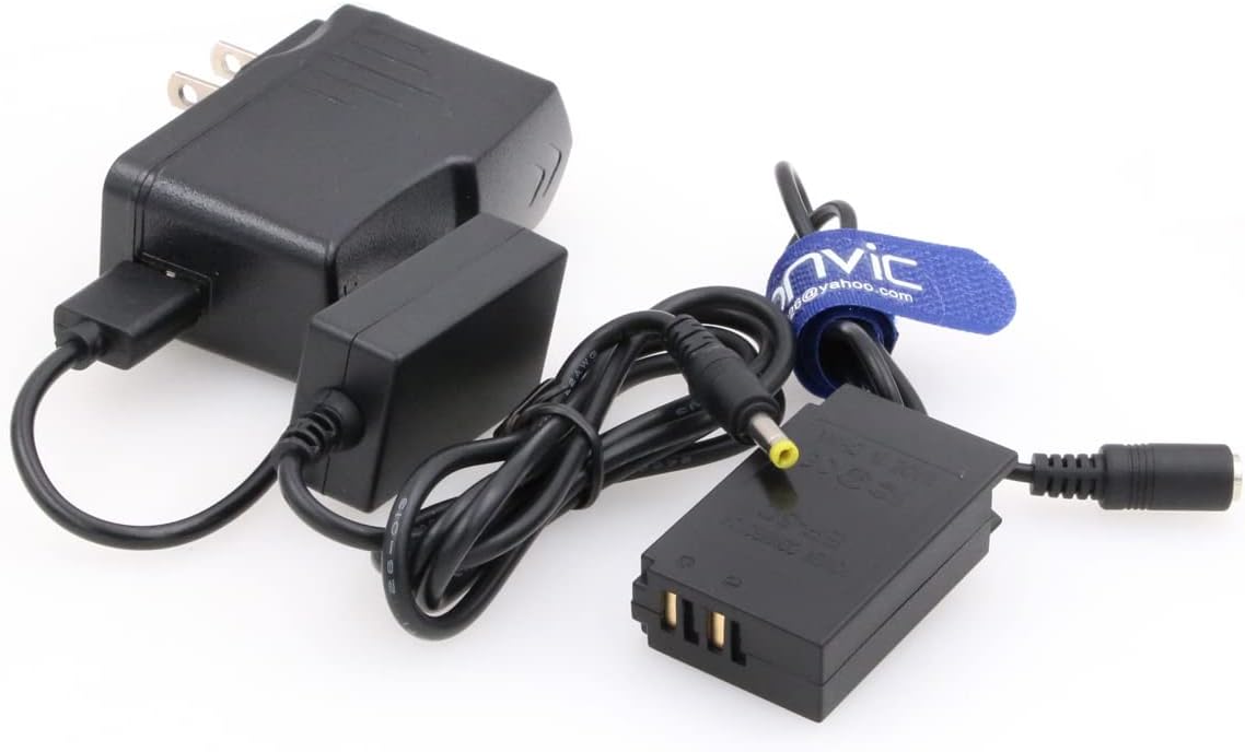 Eonvic AC Adapter Power Supply to EP-5C EN-EL20 Dummy Battery for Nikon 1J3 Coolpix P1000 Camera