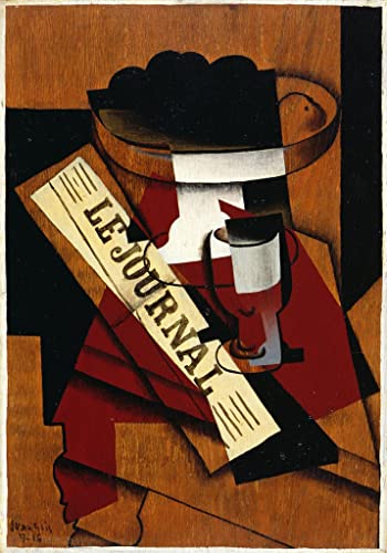 Tableaux Graffiti Art Mural Juan Gris poster impression moderne art murale 60x90