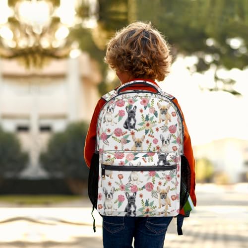 Giwawa Dog Floral Kids Backpack