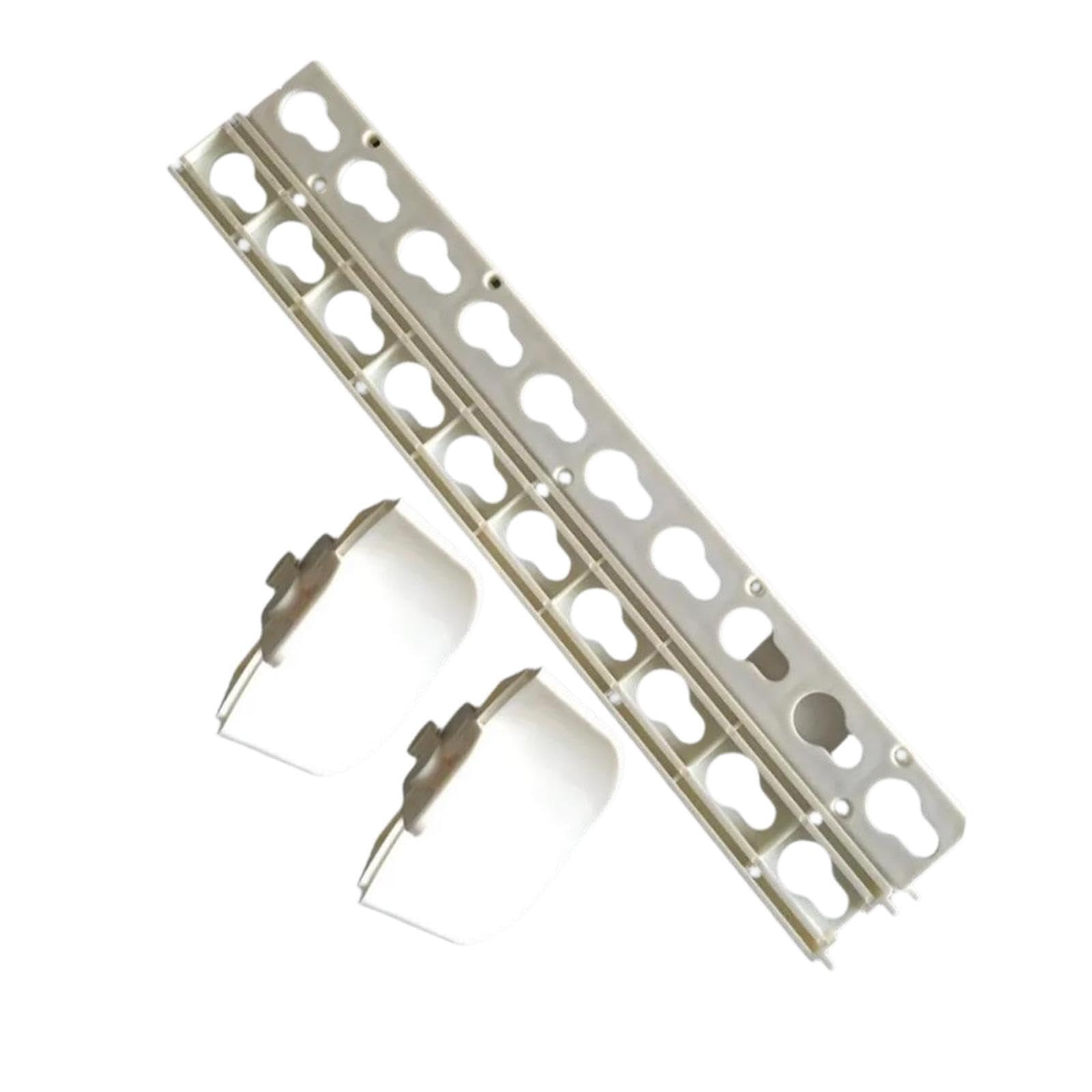 Lot de 4 barres de sécurité pour saut d'obstacles équestres, supports d'obstacles fiables pour l'entraînement. Ces pistes en forme trou serrure sont conçues pour résister Pour aux rigueurs