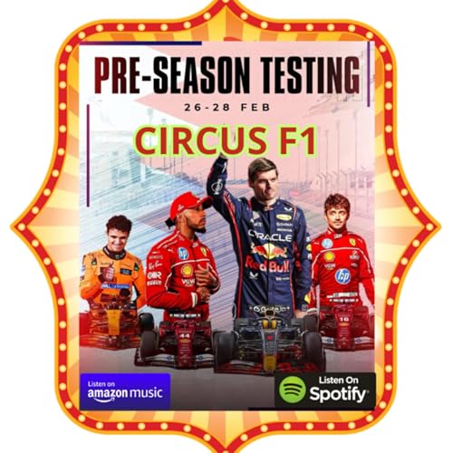 Ep. 7: Test in Bahrain pre-stagionali
