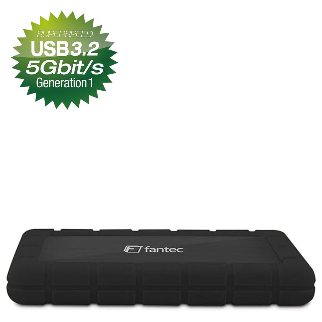 FANTEC 2393 AluPro U3 obudowa dysku twardego - czarna